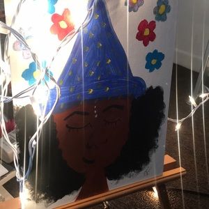 Beautiful Brown Wizard